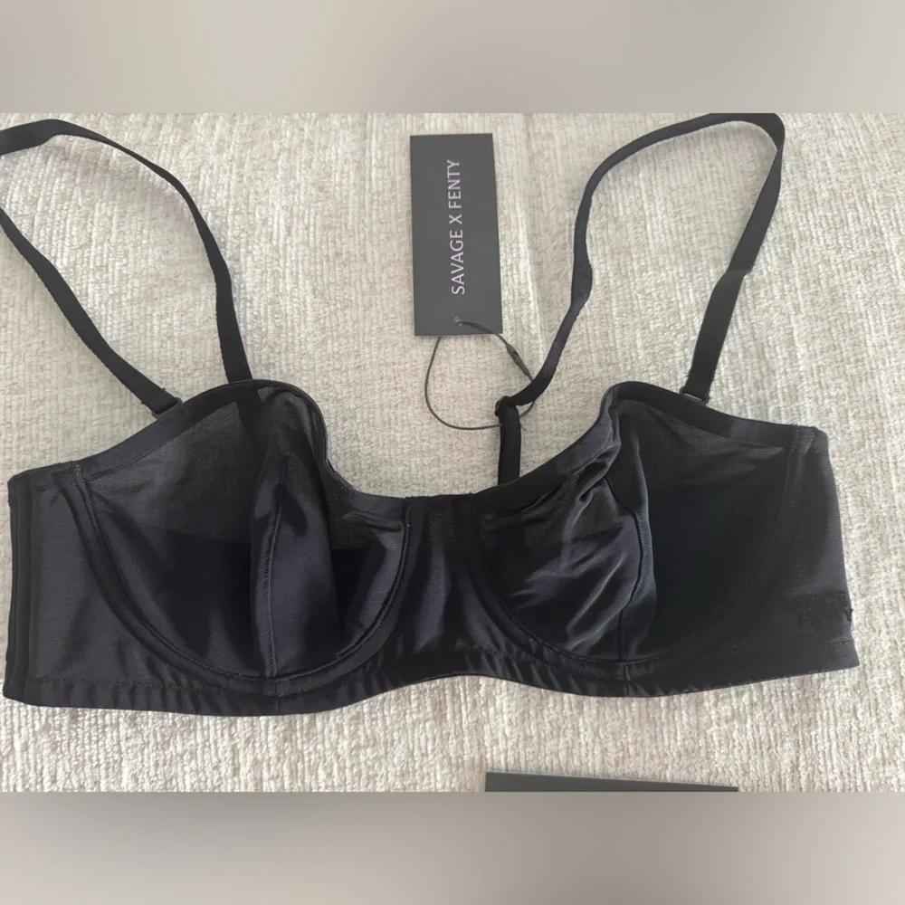 Savage X Fenty Classic Black Bra